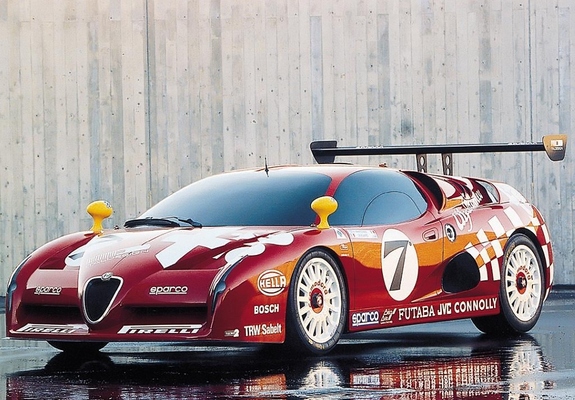 Pictures of Alfa Romeo Scighera GT (1997)