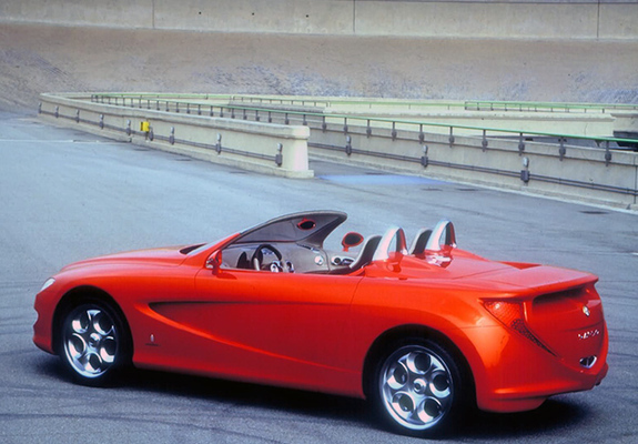 Pictures of Alfa Romeo Dardo (1998)