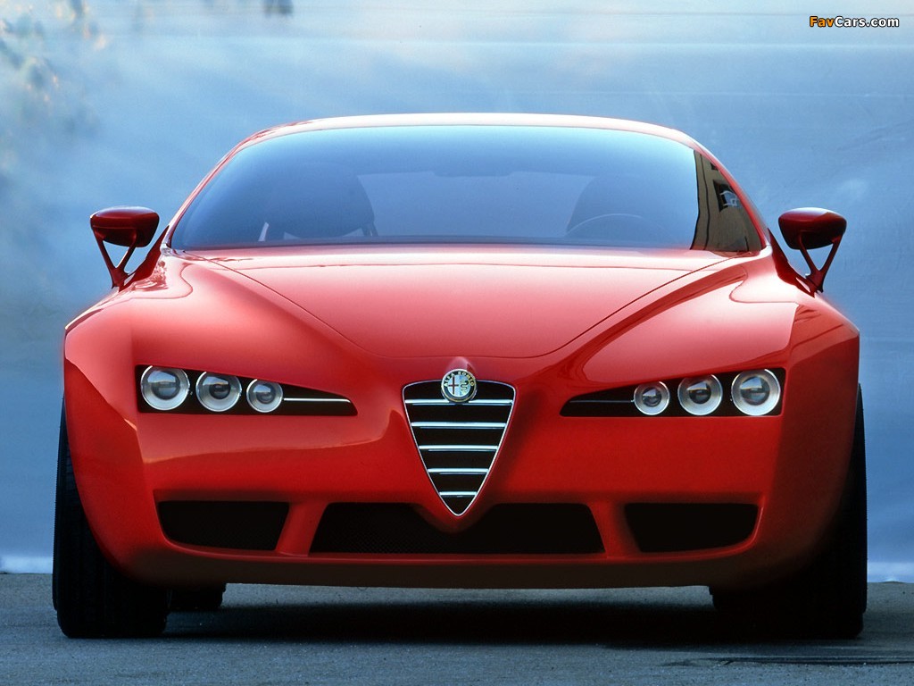 Pictures of Alfa Romeo Brera Concept (2002) (1024 x 768)