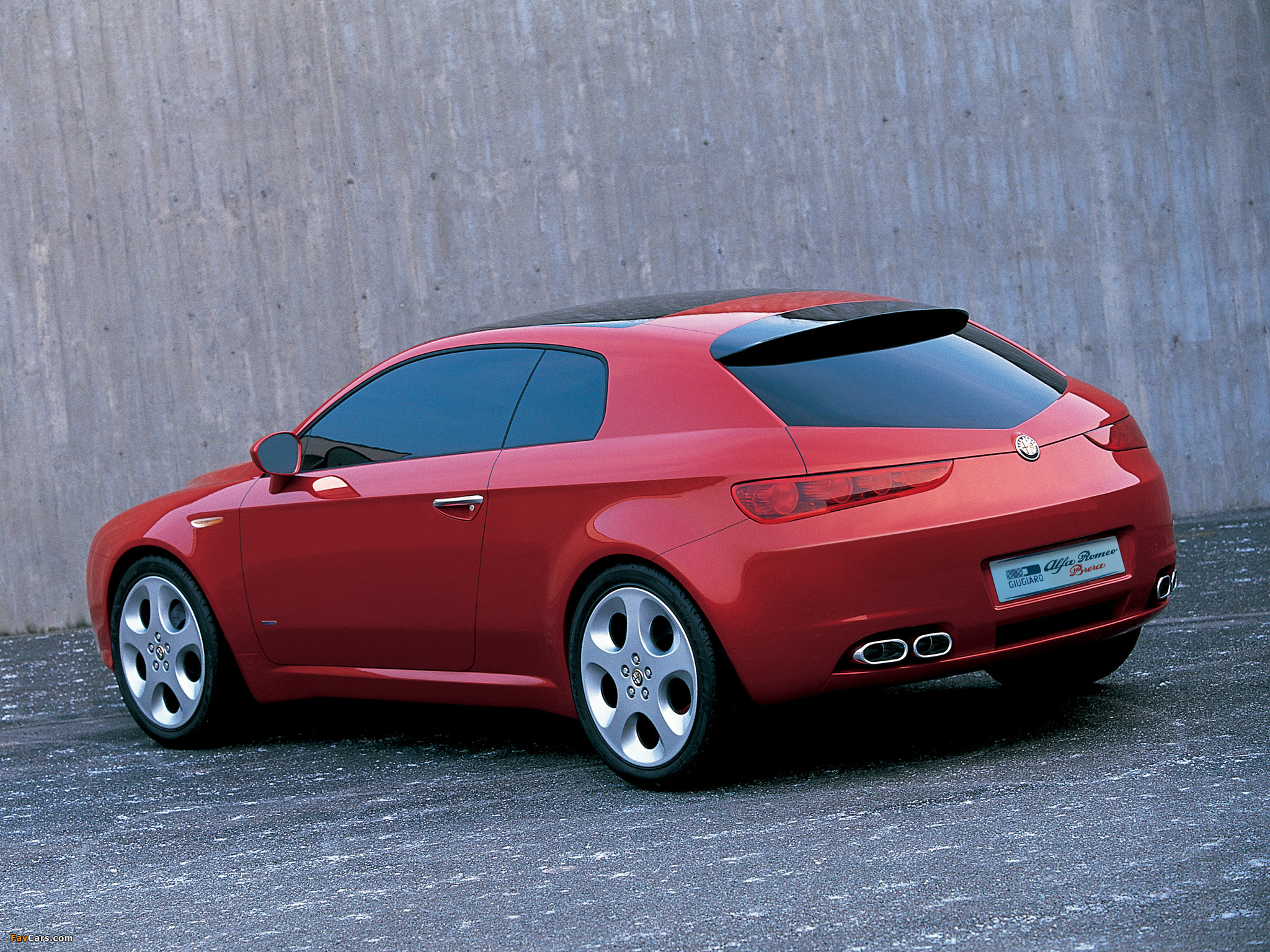 Pictures of Alfa Romeo Brera Prototype 939D (2005) (2048 x 1536)