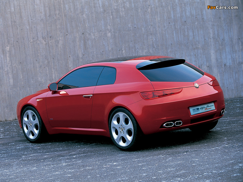 Pictures of Alfa Romeo Brera Prototype 939D (2005) (800 x 600)