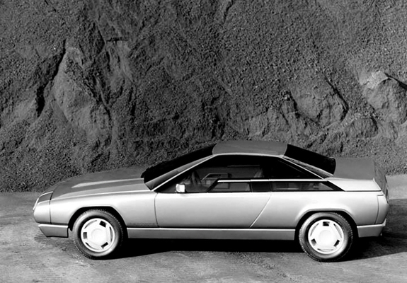 Pictures of Alfa Romeo Delfino Concept (1983)