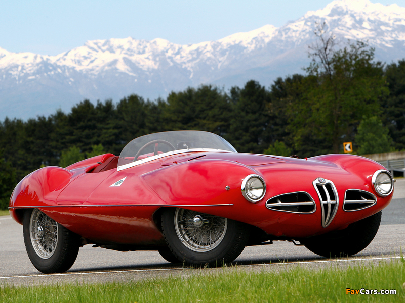 Alfa Romeo 1900 C52 Disco Volante Spider 1359 (1952) wallpapers (800 x 600)