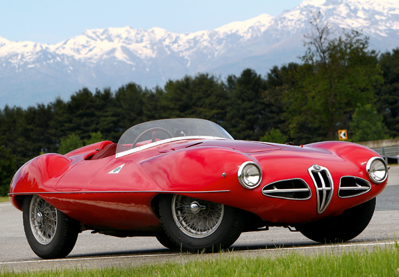 Alfa Romeo 1900 C52 Disco Volante Spider 1359 (1952) wallpapers