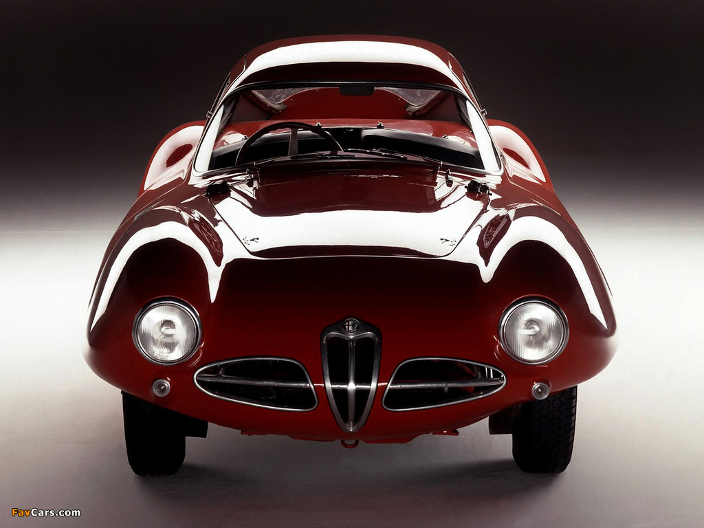 Alfa Romeo 1900 C52 Disco Volante Coupe 1359 (1953) wallpapers (1024 x 768)