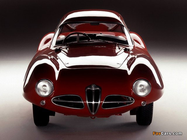 Alfa Romeo 1900 C52 Disco Volante Coupe 1359 (1953) wallpapers (640 x 480)
