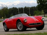 Alfa Romeo 2000 Sportiva Spider 1366 (1954) wallpapers