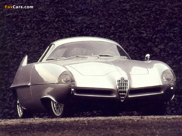 Alfa Romeo B.A.T. 9 (1955) wallpapers (640 x 480)