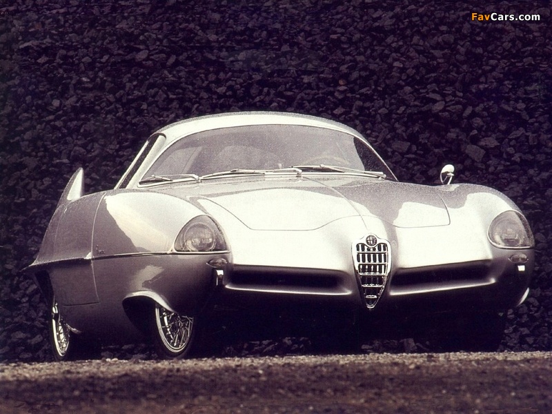 Alfa Romeo B.A.T. 9 (1955) wallpapers (800 x 600)