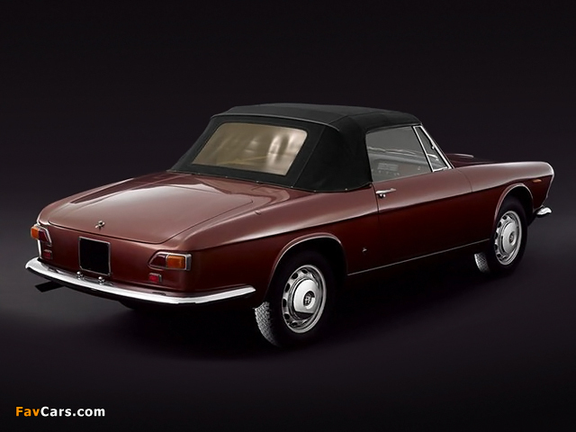 Alfa Romeo 2600 Spider Speciale 106 (1962) wallpapers (640 x 480)