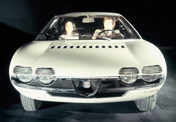 Alfa Romeo Montreal Expo Prototipo 105 (1967) wallpapers