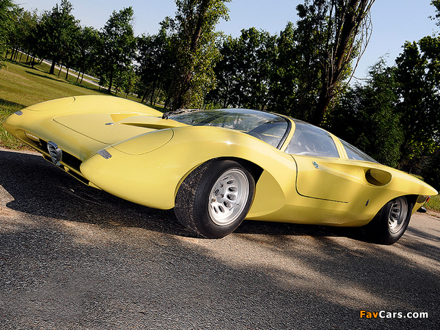 Alfa Romeo Tipo 33/2 Coupe Speciale (1969) wallpapers (640 x 480)