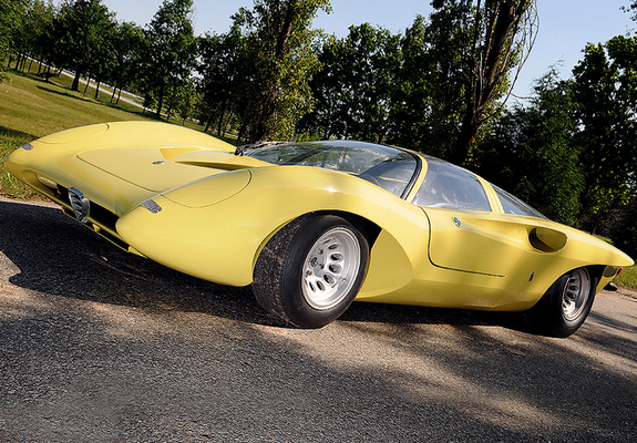 Alfa Romeo Tipo 33/2 Coupe Speciale (1969) wallpapers