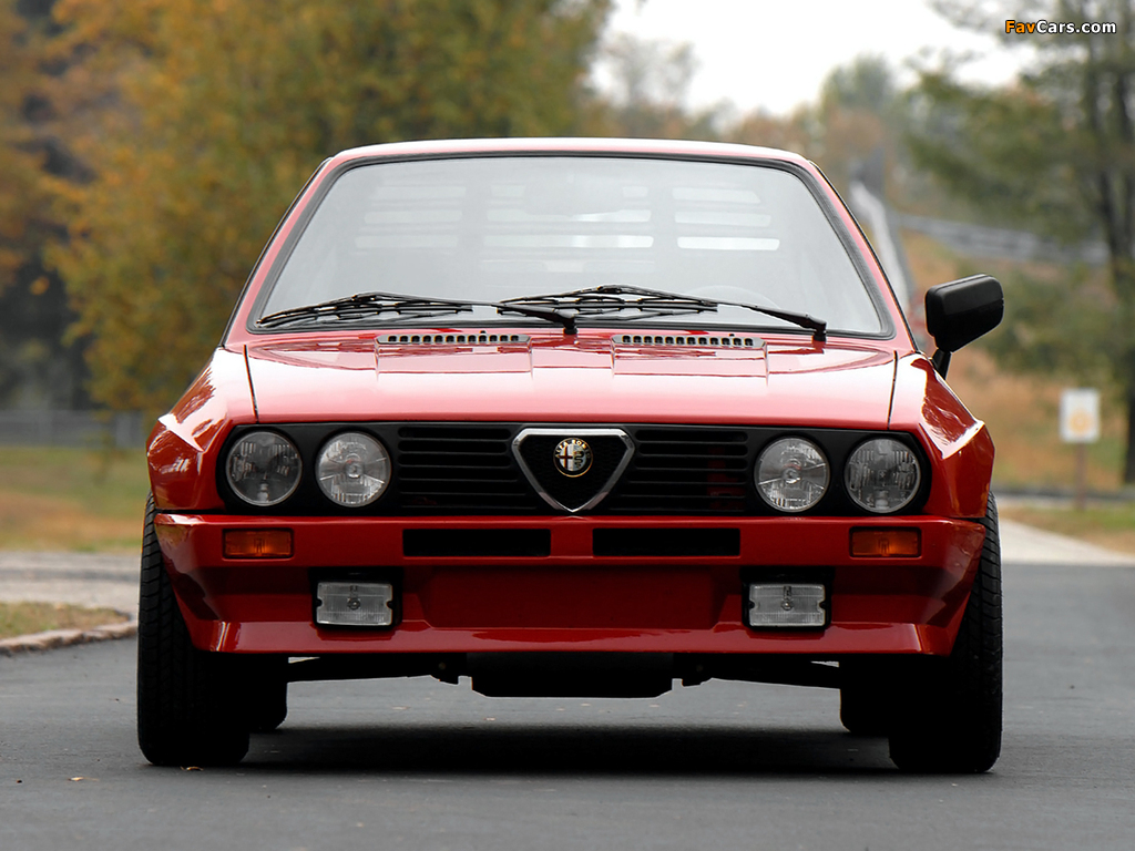Alfa Romeo Alfasud Sprint 6C Prototype 2 902 (1982) wallpapers (1024 x 768)