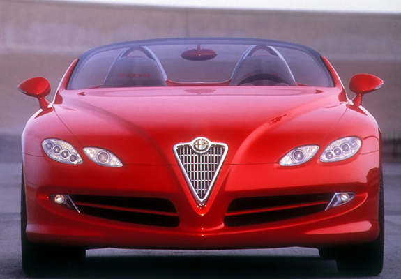 Alfa Romeo Dardo (1998) wallpapers