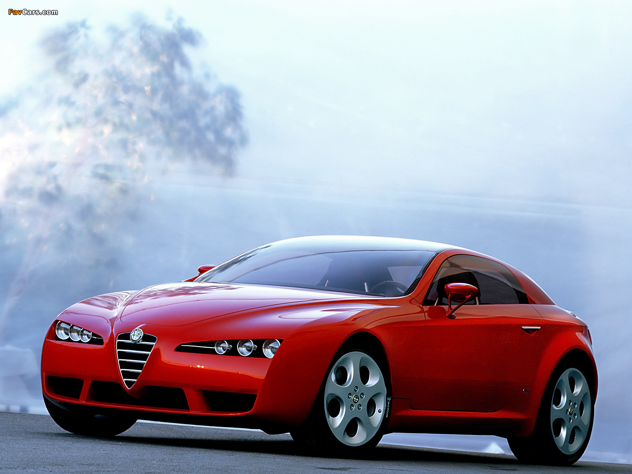 Alfa Romeo Brera Concept (2002) wallpapers (1280 x 960)