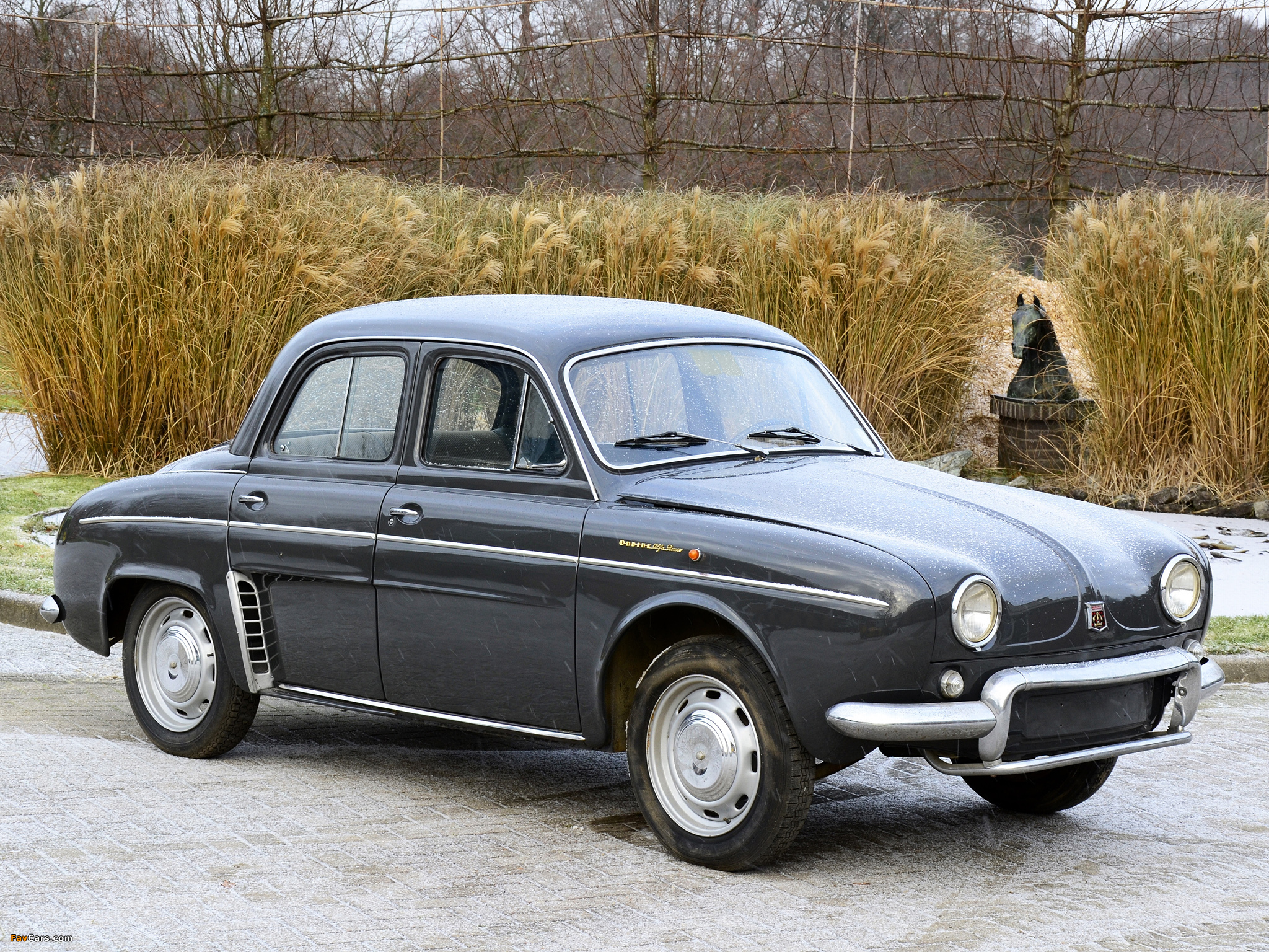 Alfa Romeo Ondine 109 (1960–1963) photos (2048 x 1536)