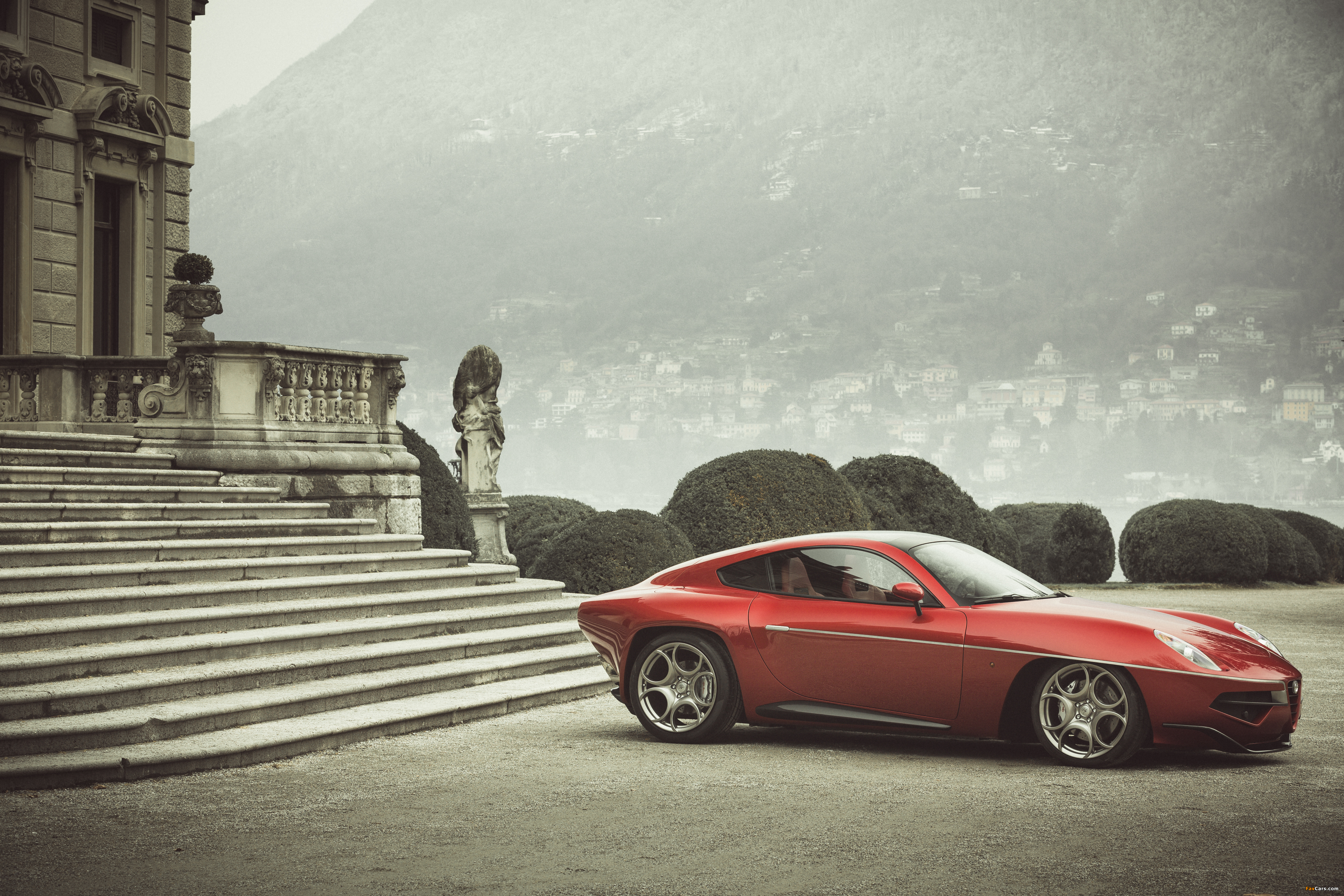 Alfa Romeo Disco Volante (#1/8) 2013 images (4096 x 2731)