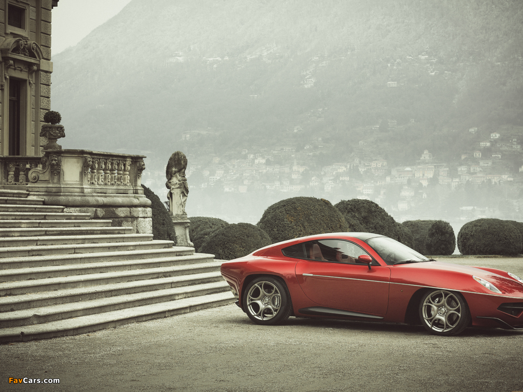 Alfa Romeo Disco Volante (#1/8) 2013 images (1024 x 768)