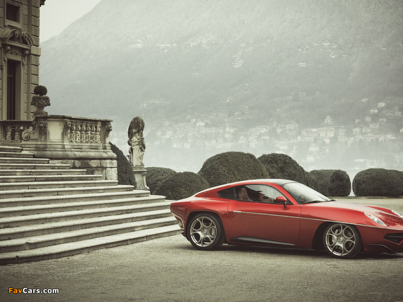 Alfa Romeo Disco Volante (#1/8) 2013 images (800 x 600)