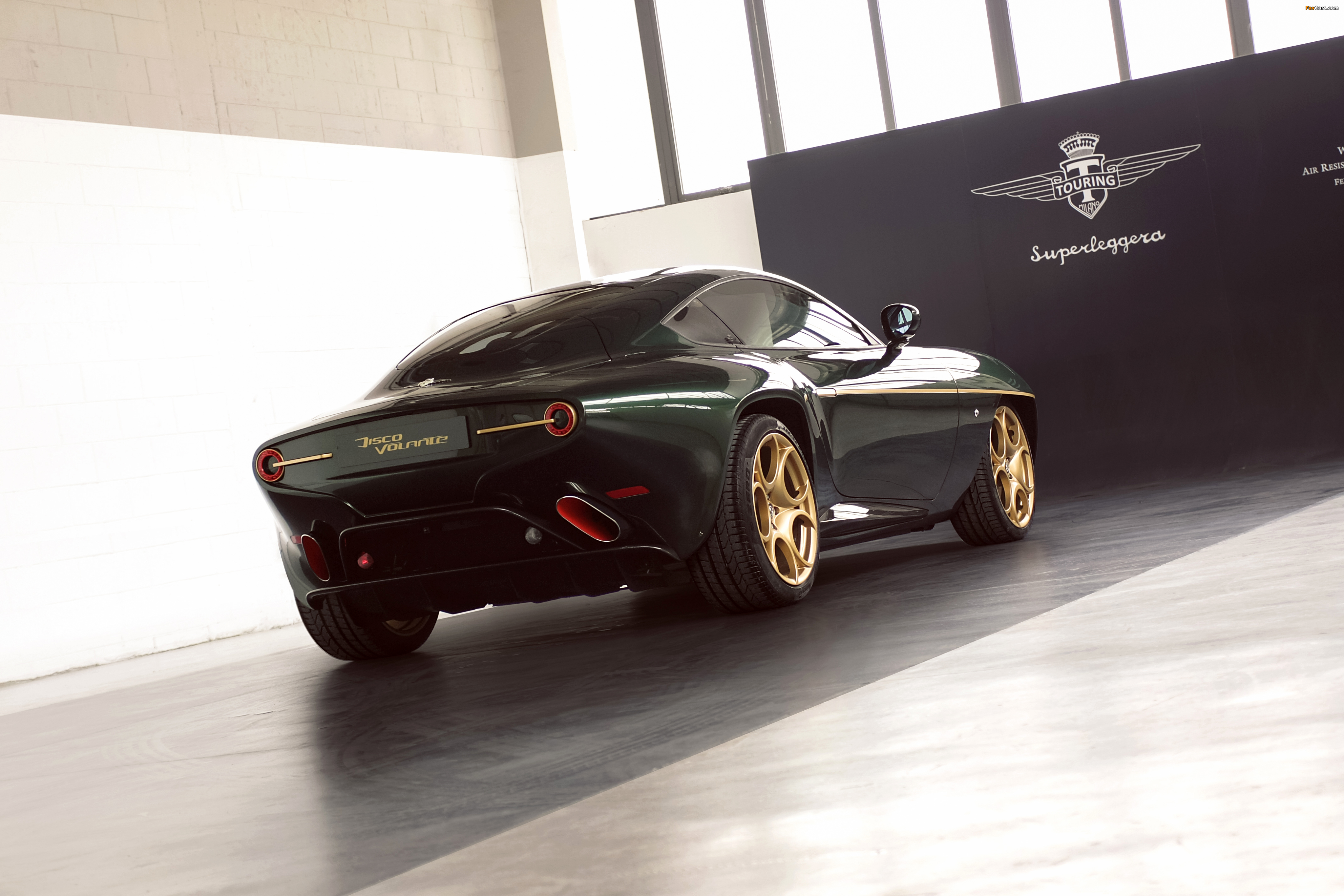 Alfa Romeo Disco Volante (#2/8) 2014 photos (4096 x 2731)