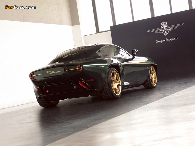 Alfa Romeo Disco Volante (#2/8) 2014 photos (640 x 480)