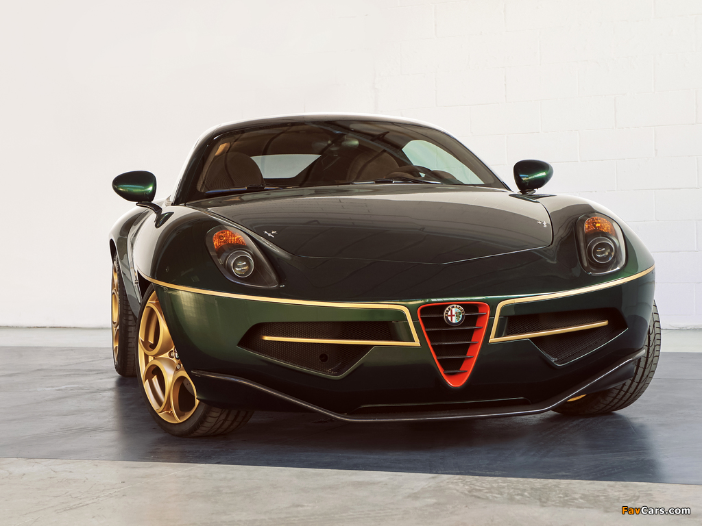 Images of Alfa Romeo Disco Volante (#2/8) 2014 (1024 x 768)