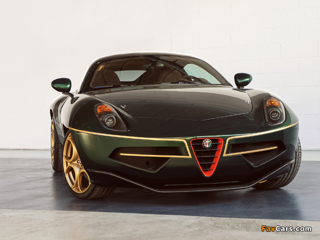 Images of Alfa Romeo Disco Volante (#2/8) 2014 (640 x 480)