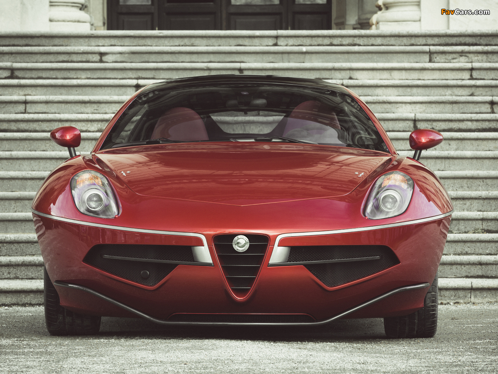 Photos of Alfa Romeo Disco Volante (#1/8) 2013 (1024 x 768)