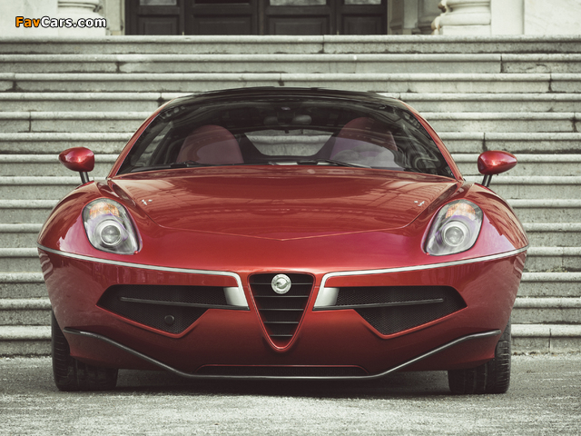 Photos of Alfa Romeo Disco Volante (#1/8) 2013 (640 x 480)