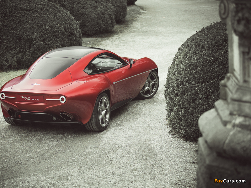 Photos of Alfa Romeo Disco Volante (#1/8) 2013 (800 x 600)