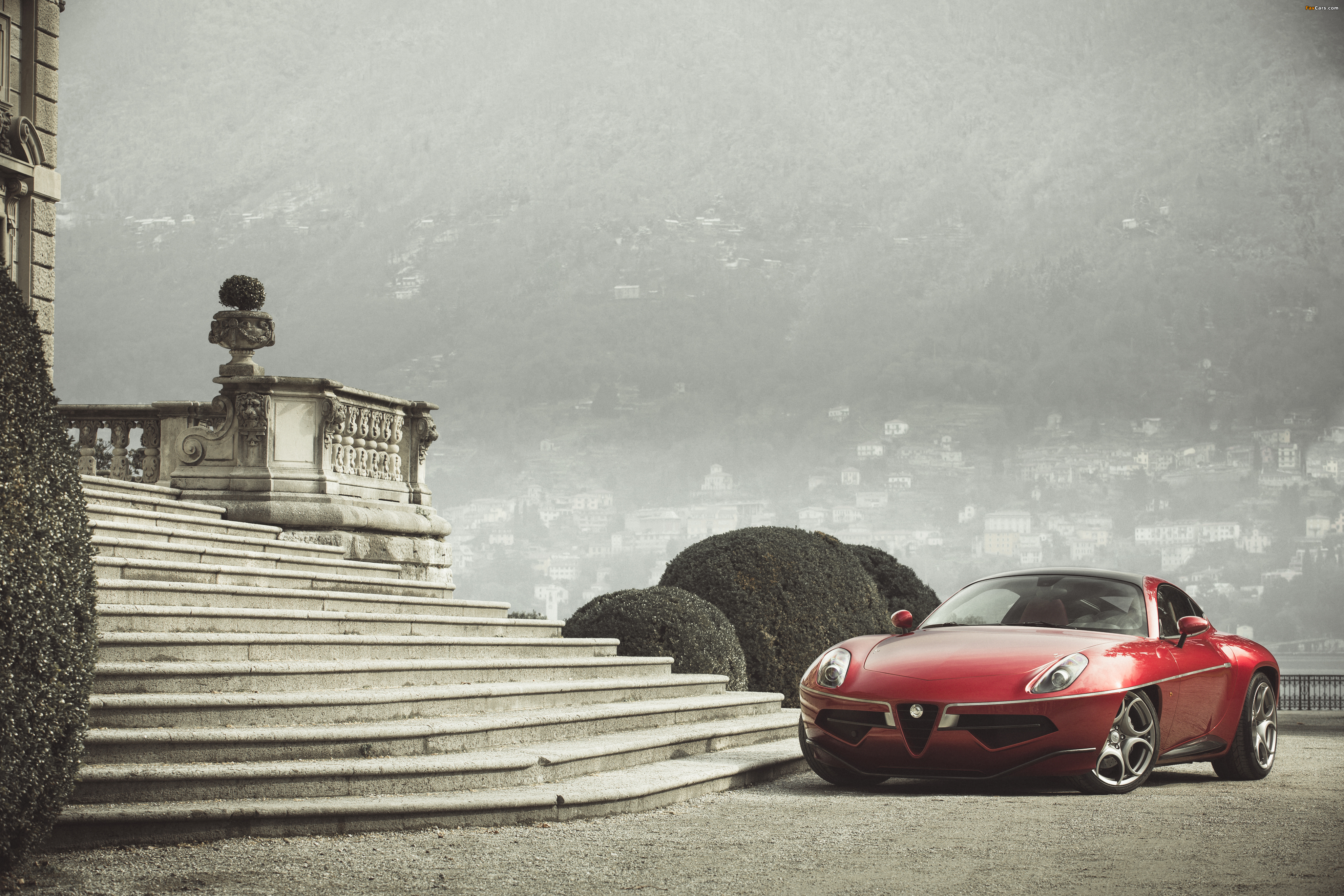 Pictures of Alfa Romeo Disco Volante (#1/8) 2013 (4096 x 2731)
