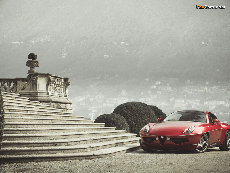 Pictures of Alfa Romeo Disco Volante (#1/8) 2013 (800 x 600)