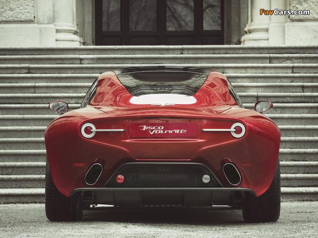 Pictures of Alfa Romeo Disco Volante (#1/8) 2013 (640 x 480)