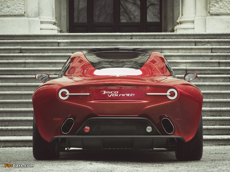 Pictures of Alfa Romeo Disco Volante (#1/8) 2013 (800 x 600)