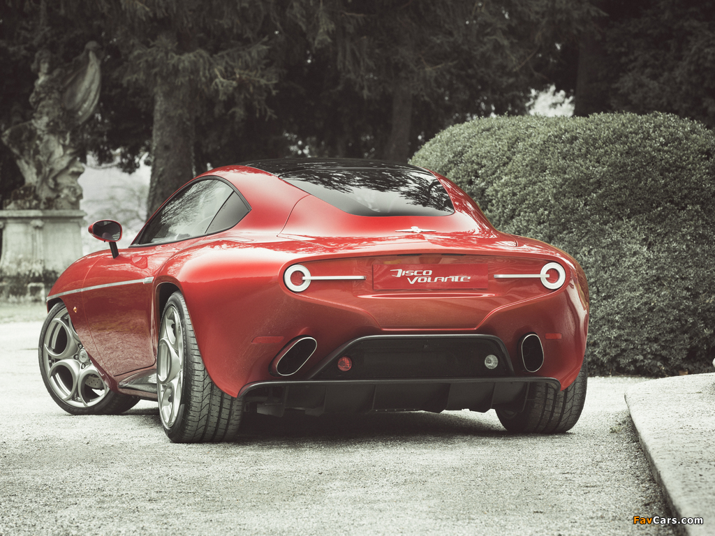Pictures of Alfa Romeo Disco Volante (#1/8) 2013 (1024 x 768)