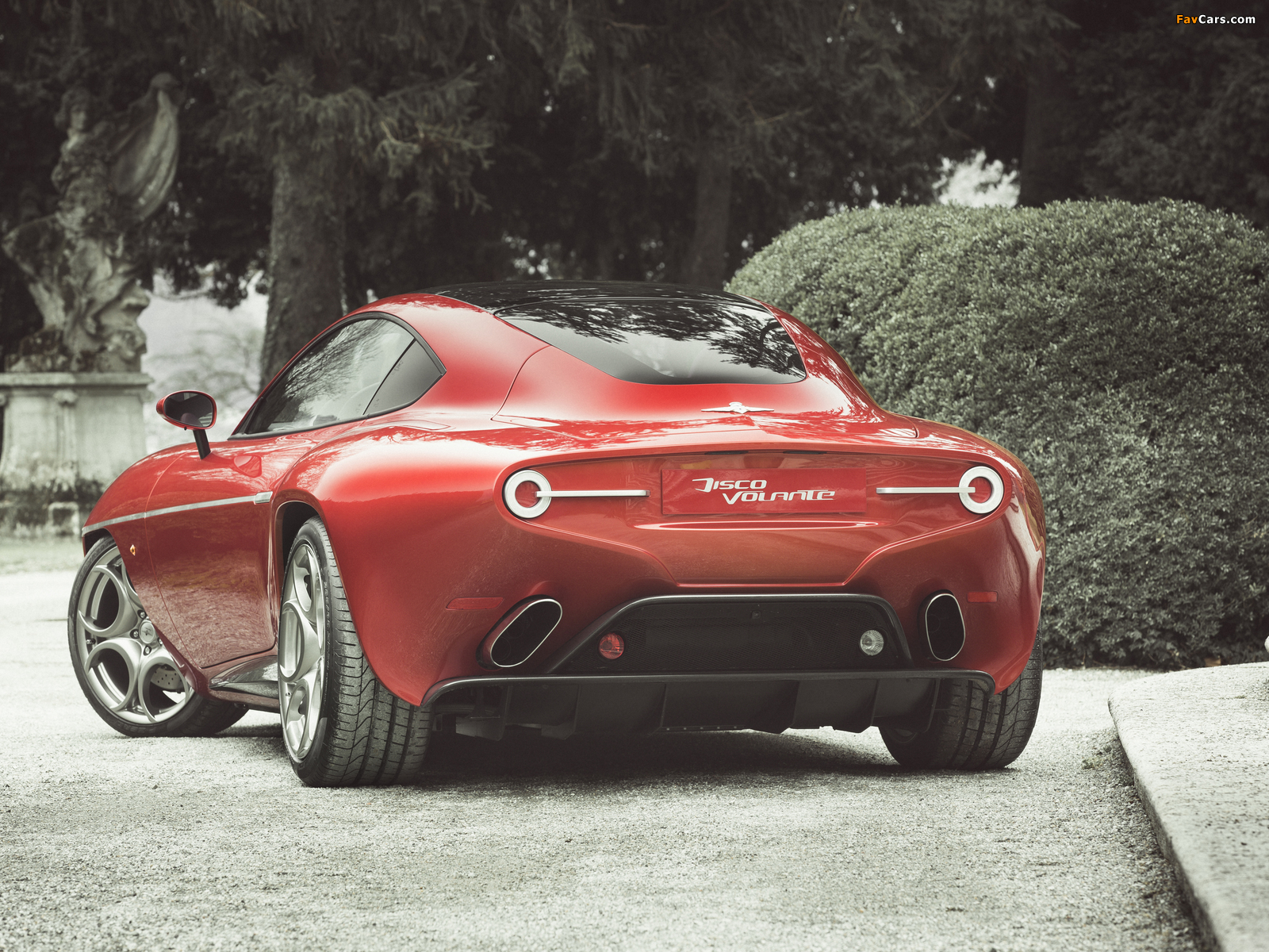 Pictures of Alfa Romeo Disco Volante (#1/8) 2013 (1600 x 1200)