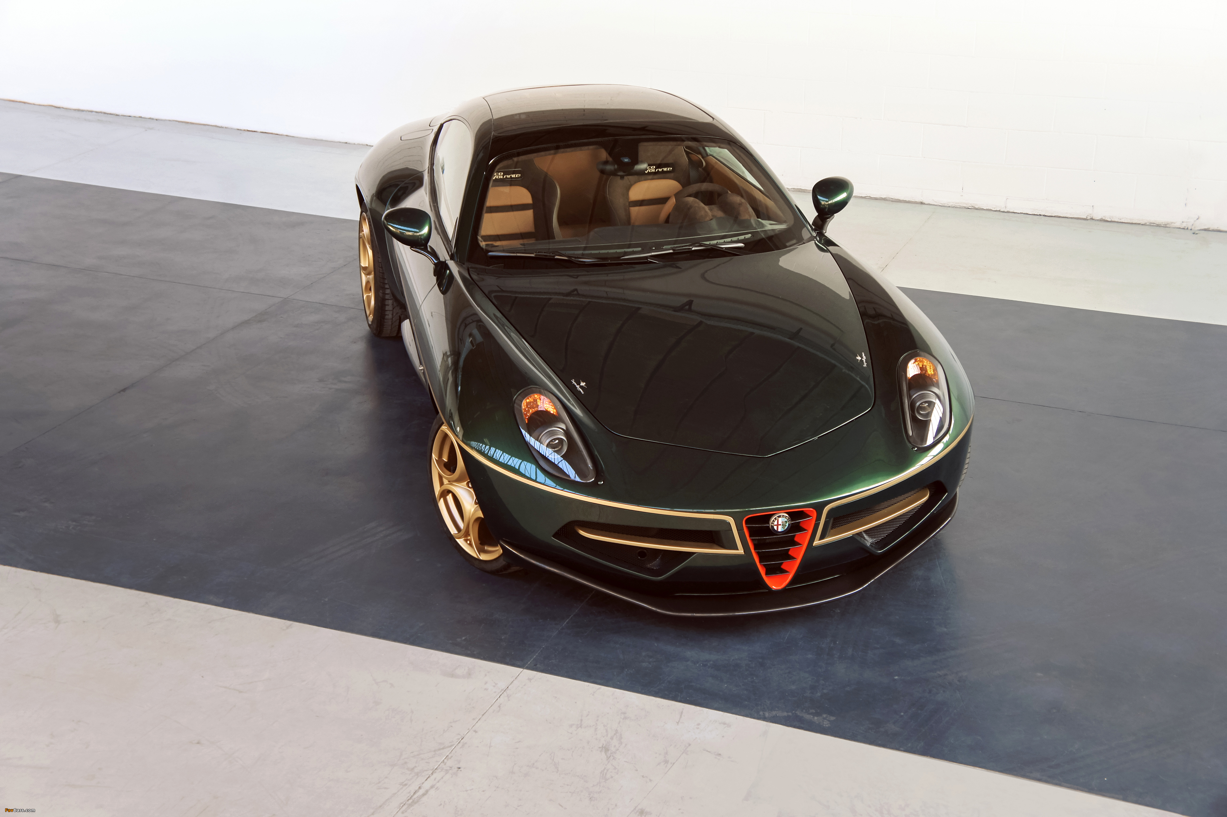 Alfa Romeo Disco Volante (#2/8) 2014 wallpapers (4096 x 2726)