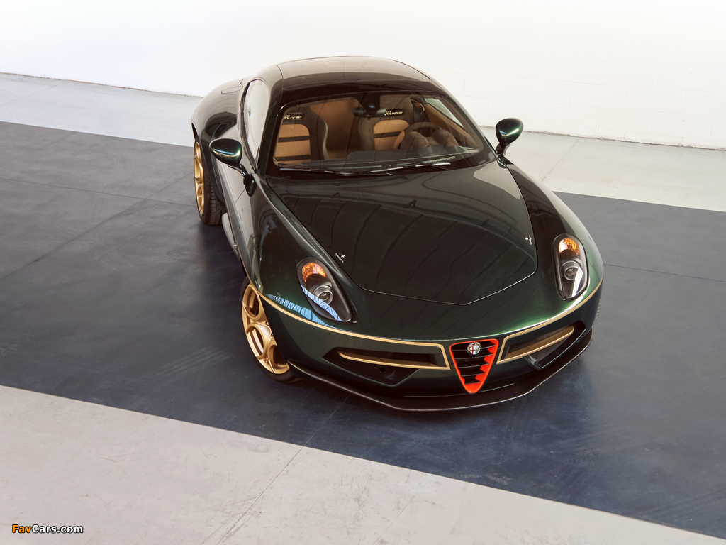 Alfa Romeo Disco Volante (#2/8) 2014 wallpapers (1024 x 768)