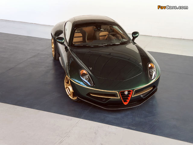 Alfa Romeo Disco Volante (#2/8) 2014 wallpapers (640 x 480)