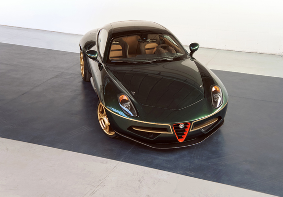 Alfa Romeo Disco Volante (#2/8) 2014 wallpapers