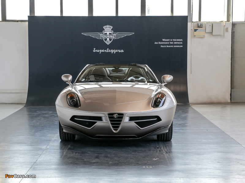 Alfa Romeo Disco Volante Spyder (#2/7) 2017 wallpapers (800 x 600)