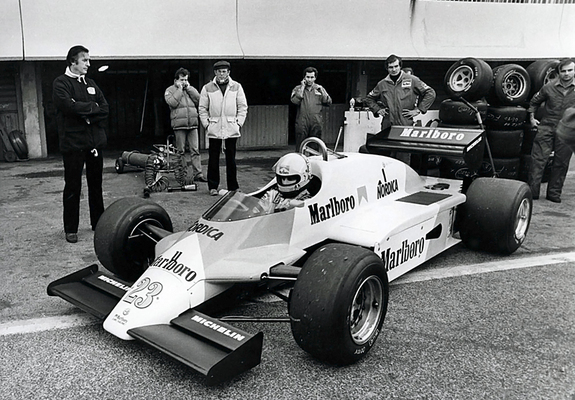 Images of Alfa Romeo 182T (1982)