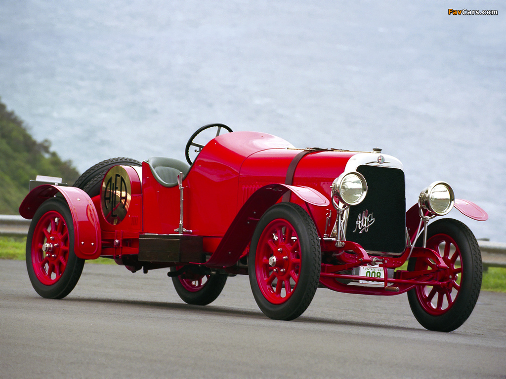 Alfa Romeo G1 Spider Corsa (1921–1922) pictures (1024 x 768)