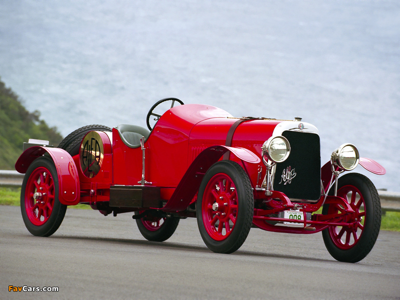 Alfa Romeo G1 Spider Corsa (1921–1922) pictures (800 x 600)