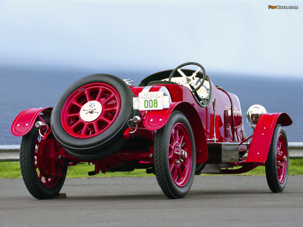 Alfa Romeo G1 Spider Corsa (1921–1922) pictures (1024 x 768)