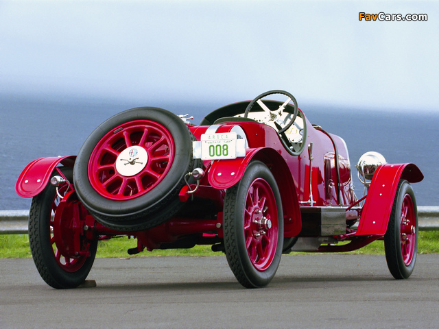 Alfa Romeo G1 Spider Corsa (1921–1922) pictures (640 x 480)