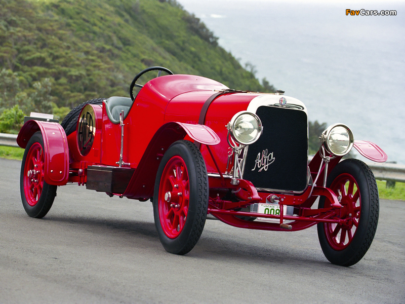 Images of Alfa Romeo G1 Spider Corsa (1921–1922) (800 x 600)