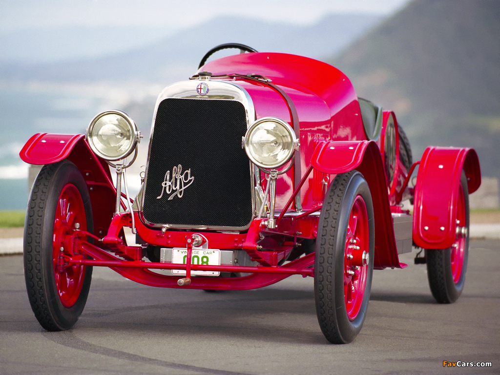 Pictures of Alfa Romeo G1 Spider Corsa (1921–1922) (1024 x 768)
