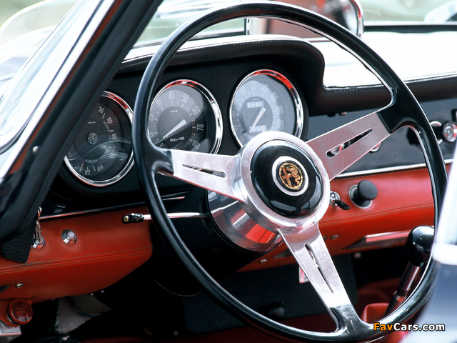Alfa Romeo Giulia 1600 Sprint Speciale 101 (1962–1965) images (640 x 480)